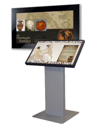 Digital Signage für Ausstellungen und Museen